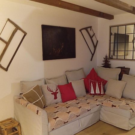 Cozy Apartment In The Heart Of The Alps Chateau-d'Oex Dış mekan fotoğraf