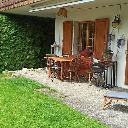 Cozy Apartment In The Heart Of The Alps Chateau-d'Oex Dış mekan fotoğraf