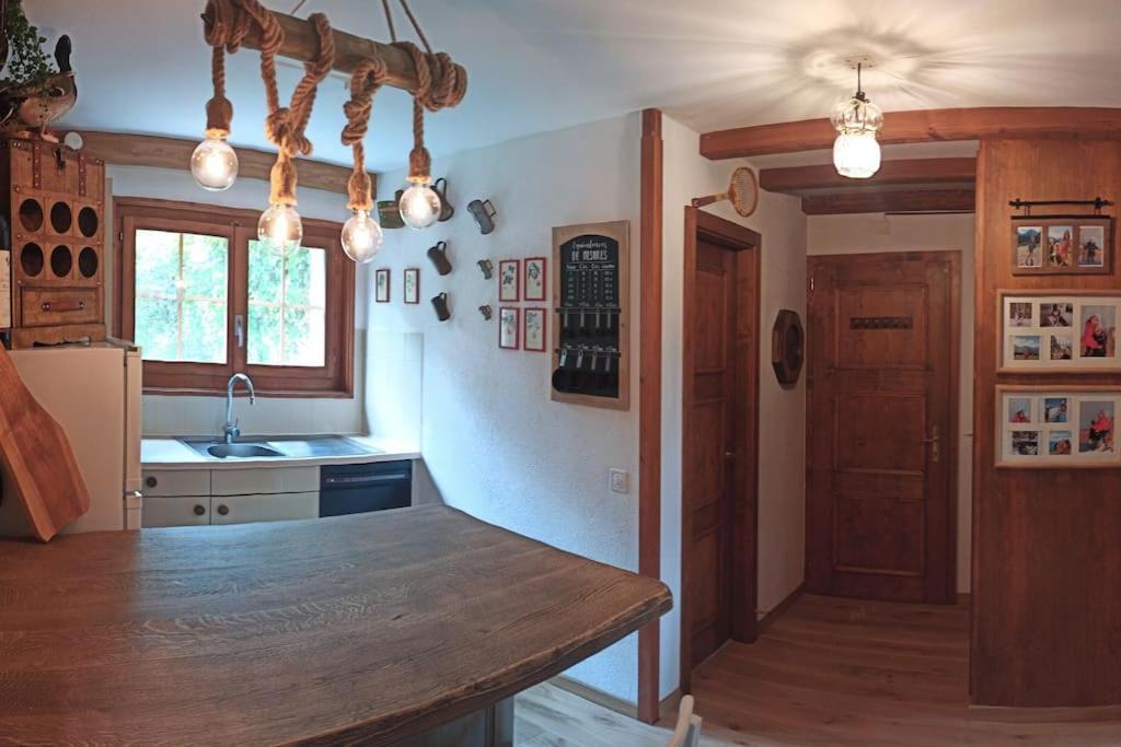 Cozy Apartment In The Heart Of The Alps Chateau-d'Oex Dış mekan fotoğraf